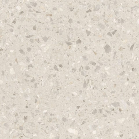 Porcelanato 100x100 Dorcia Terrazzo Beige Externo Rústico Retificado Biancogres